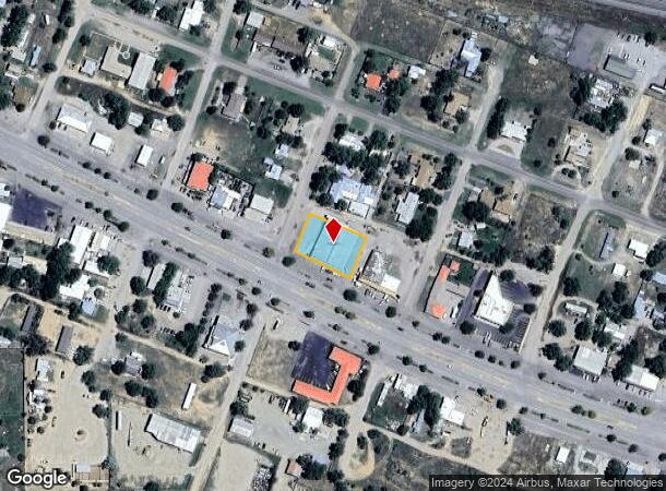  1009 Central Ave W, Moriarty, NM Parcel Map