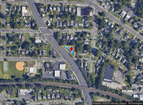  10 Sherman Ave, Raritan, NJ Parcel Map