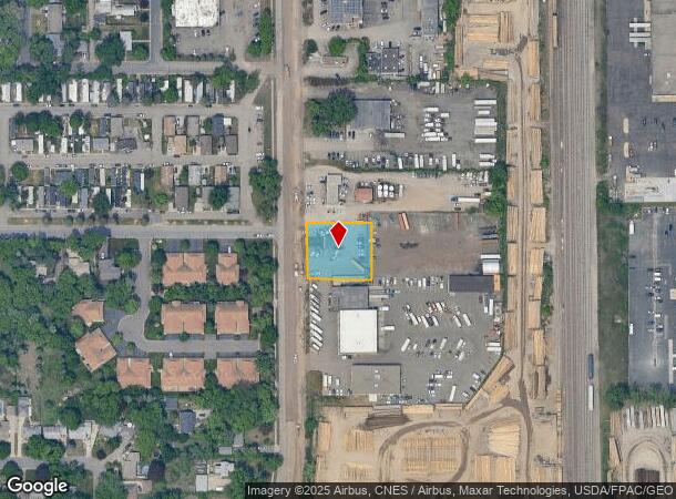  343 Old Highway 8 Nw, Saint Paul, MN Parcel Map
