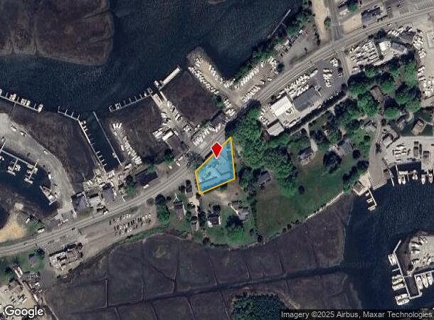 433 Boston Post Rd, Westbrook, CT Parcel Map