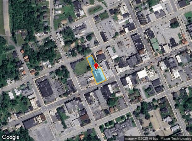 216 W Washington St, Charles Town, WV Parcel Map