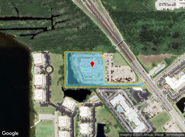  9009 Astronaut Blvd, Cape Canaveral, FL Parcel Map