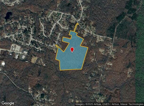  Beechwood Blvd, Plainfield, CT Parcel Map