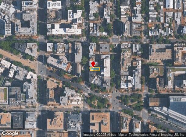  1121 12Th St Nw, Washington, DC Parcel Map