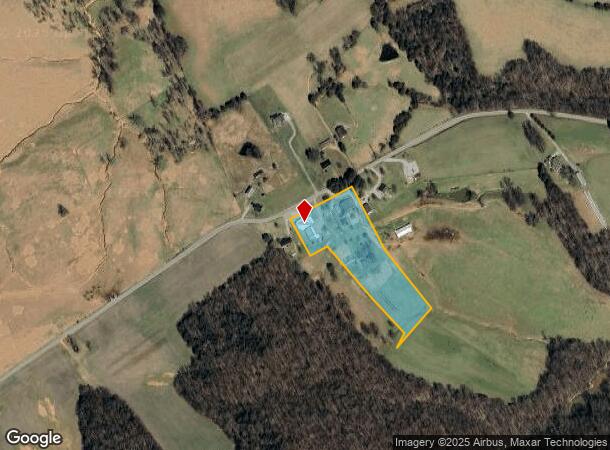  3149 Thomerson Park Rd, Austin, KY Parcel Map
