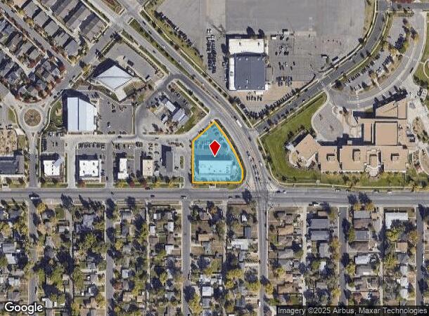  8801 E Montview Blvd, Denver, CO Parcel Map