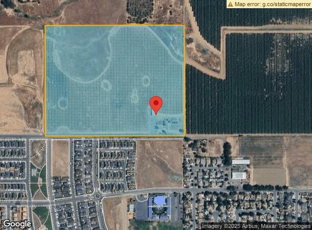  401 Moody Slough Rd, Winters, CA Parcel Map