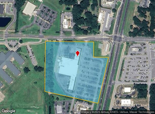  1336 N Ferdon Blvd, Crestview, FL Parcel Map