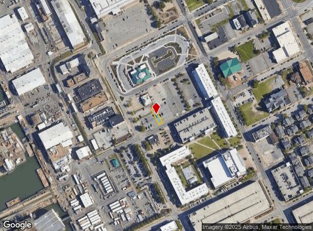  3302 West Ave, Newport News, VA Parcel Map