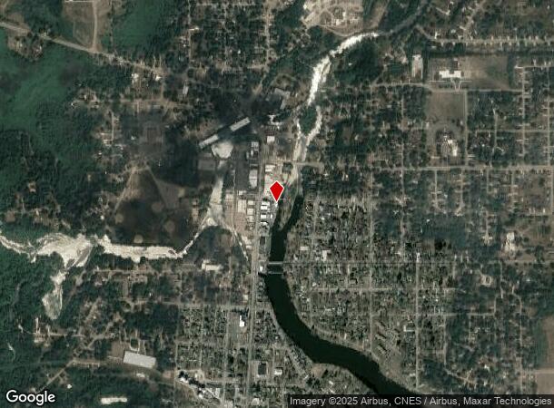 114 E Hamlin St, Eaton Rapids, MI Parcel Map