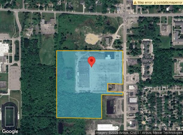  4403 Clio Rd, Flint, MI Parcel Map