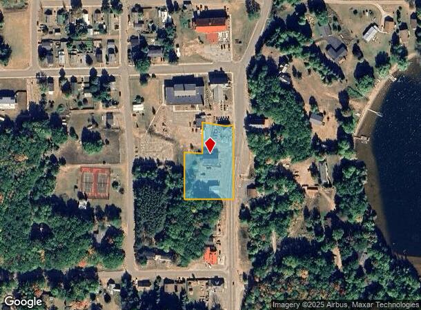 306 Bensinger St, Big Bay, MI Parcel Map