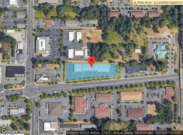  3700 Martin Way E, Olympia, WA Parcel Map