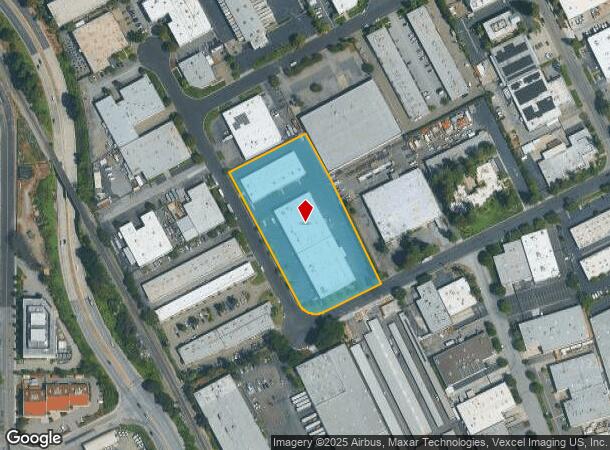 3301 Keller St, Santa Clara, CA Parcel Map