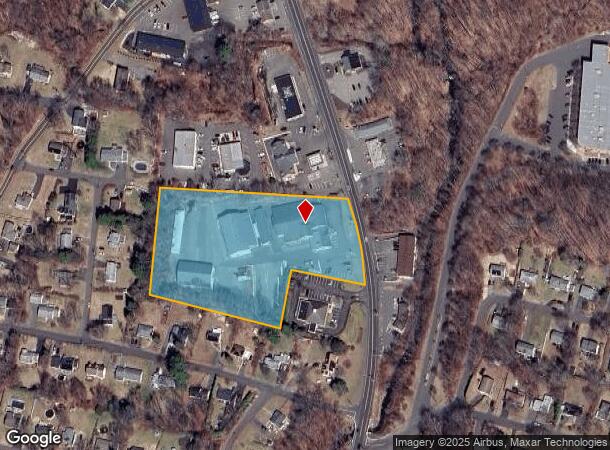  675 Wolcott Rd, Wolcott, CT Parcel Map