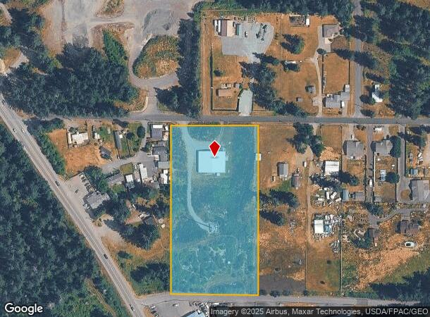 3206 232Nd St E, Spanaway, WA Parcel Map