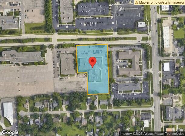  165 Kirts Blvd, Troy, MI Parcel Map