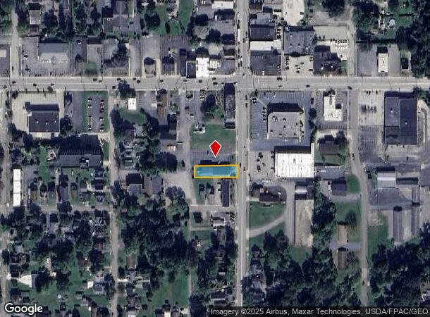 44 S Main St, Hubbard, OH Parcel Map