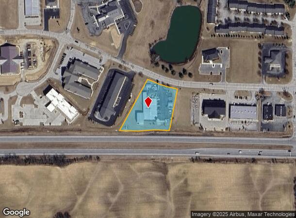 665 W Connexion Way, Columbia City, IN Parcel Map