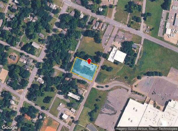  545 N 6Th St, Muskogee, OK Parcel Map