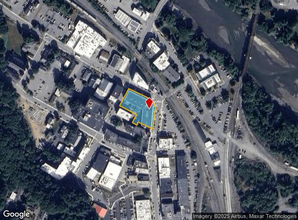 5 S Main St, White River Junction, VT Parcel Map