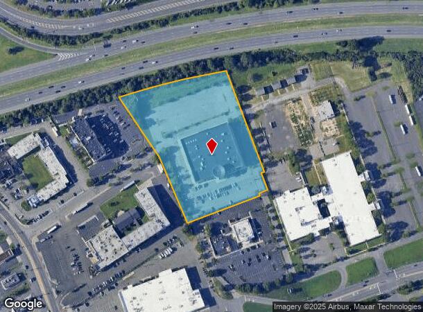  200 New World Way, South Plainfield, NJ Parcel Map