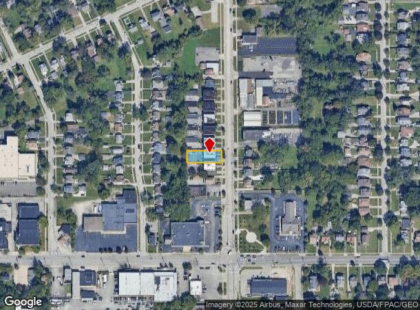  5224 Lee Rd, Maple Heights, OH Parcel Map