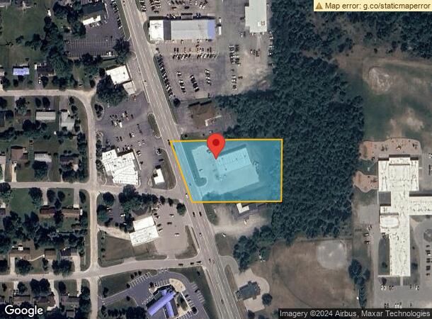  1036 Us Highway 23 N, Alpena, MI Parcel Map