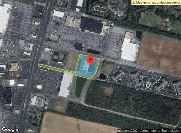  112 E North Pointe Dr, Salisbury, MD Parcel Map