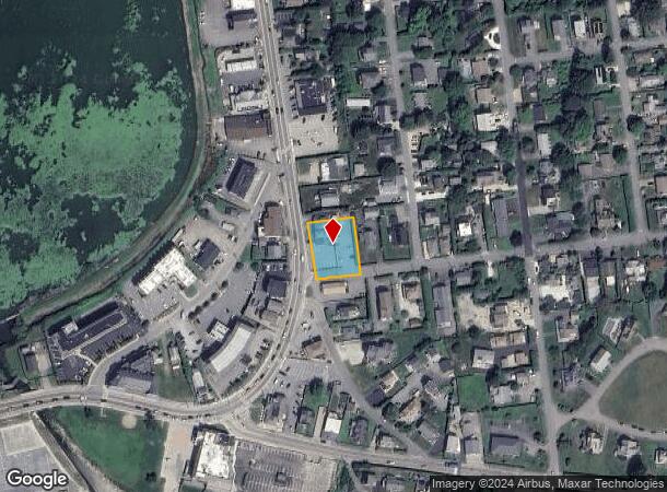  59 Aquidneck Ave, Middletown, RI Parcel Map