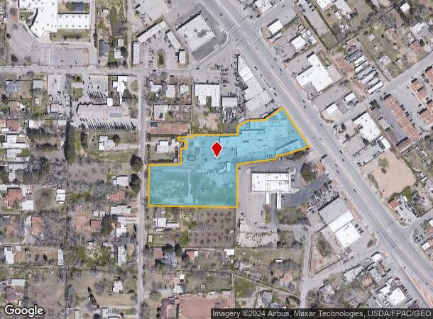  7722 N Loop Dr, El Paso, TX Parcel Map