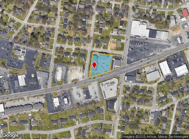  1607 Us 31W Byp, Bowling Green, KY Parcel Map