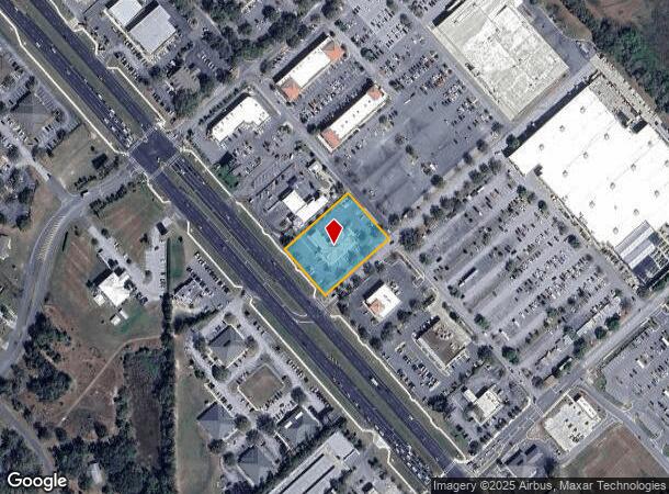 13707 N Us Highway 441 Lk, Lady Lake, FL Parcel Map