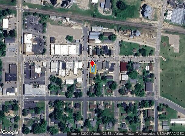  780 Main St, Baldwin, WI Parcel Map