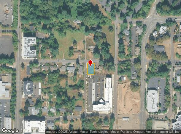  6980 Sw Baylor St, Portland, OR Parcel Map