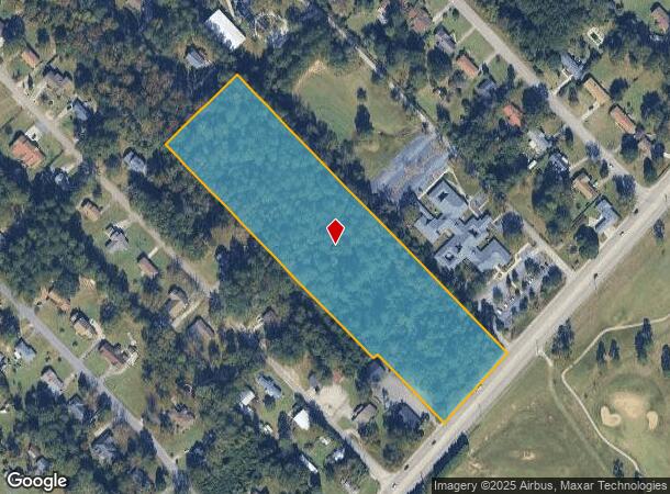 2785 Saint Matthews Rd, Orangeburg, SC Parcel Map