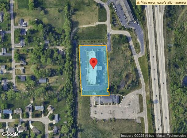  6060 Rashelle Dr, Flint, MI Parcel Map