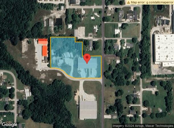  2722 S 27Th, Elwood, IN Parcel Map