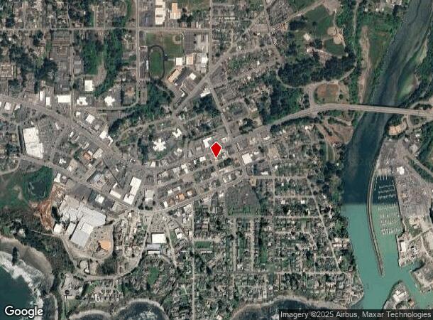 524 Spruce St, Brookings, OR Parcel Map