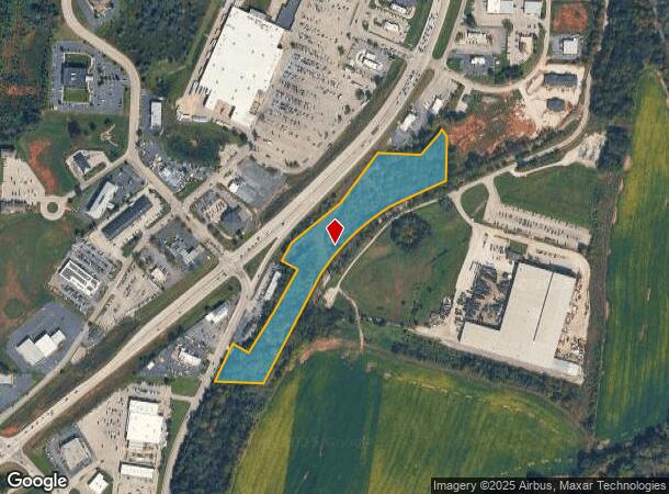  Landmark Ave, Corydon, IN Parcel Map