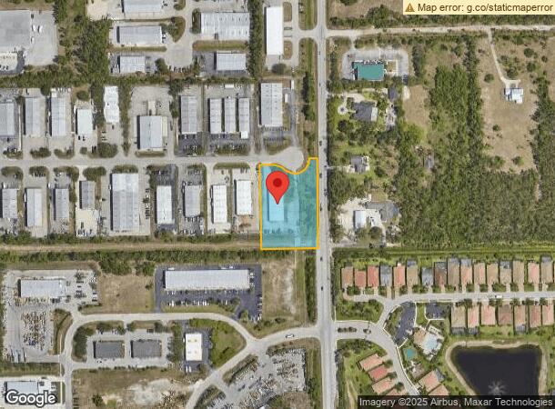  6460 Topaz Ct, Fort Myers, FL Parcel Map