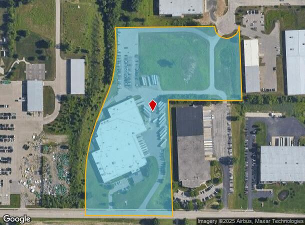 861 E 40Th St, Holland, MI Parcel Map