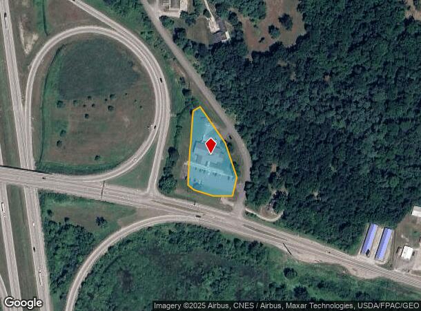9711 E Pike Rd, Cambridge, OH Parcel Map