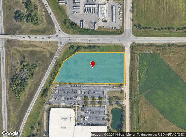  9040 Earhart Ln Sw, Cedar Rapids, IA Parcel Map