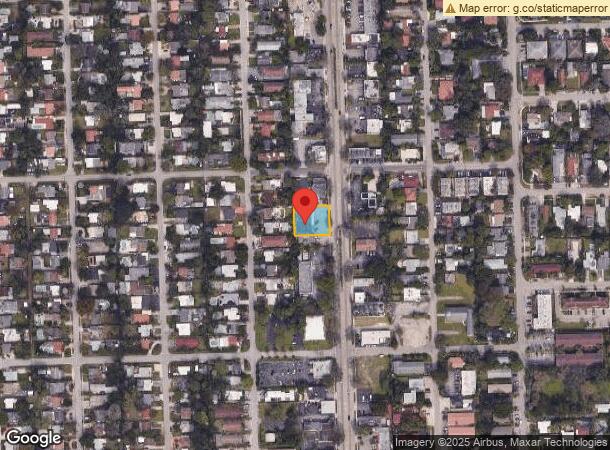  1435 Ne 4Th Ave, Fort Lauderdale, FL Parcel Map