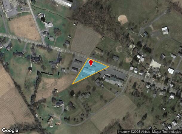  7220 Veterans Way, Ickesburg, PA Parcel Map