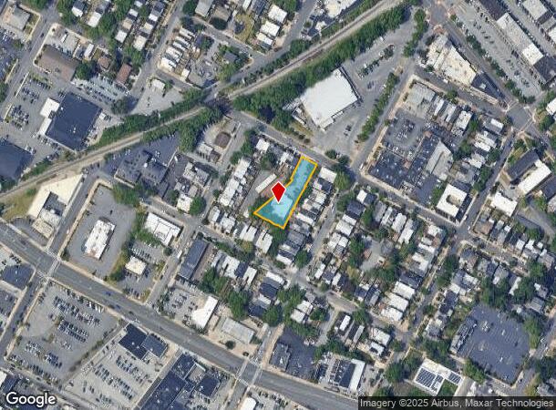 1700 W 14Th St, Wilmington, DE Parcel Map