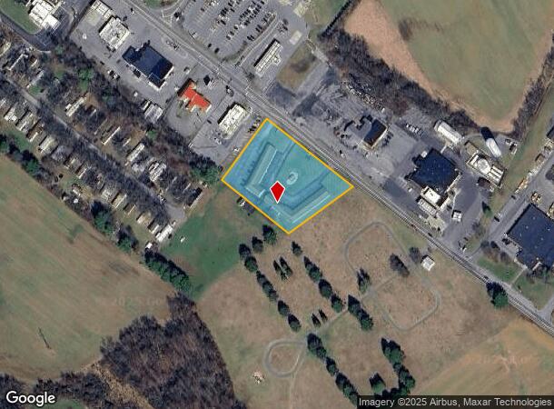 4268 William Penn Hwy, Mifflintown, PA Parcel Map