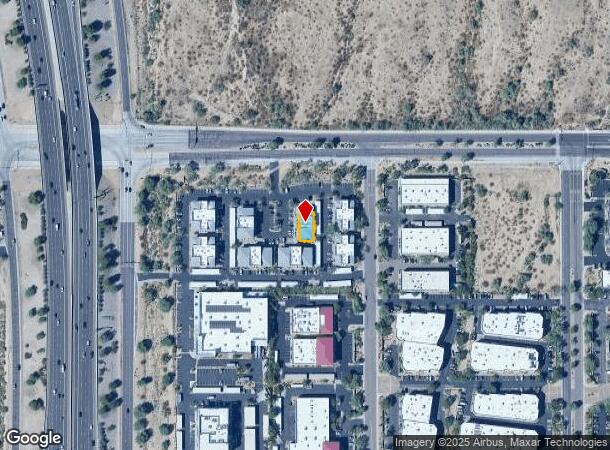  8937 E Bell Rd, Scottsdale, AZ Parcel Map