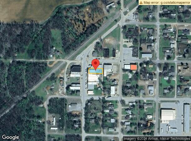  108 S Main St, Luther, OK Parcel Map